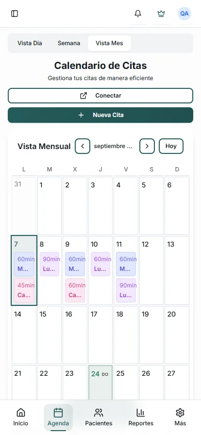 PsicoManager en el teléfono